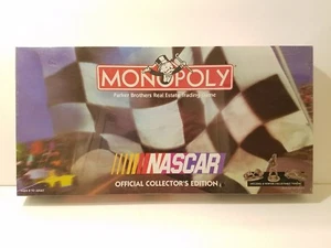 Nuevo juego de mesa Nascar 1997 edición de coleccionista carreras monopolio - Imagen 1 de 3
