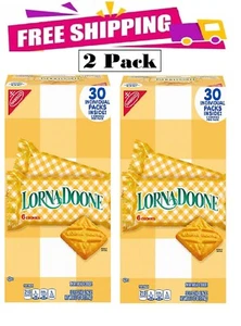 2 Packs Lorna Doone Shortbread Cookies (6 per pk., 30 pk.) 45 oz Each Pack - Picture 1 of 7