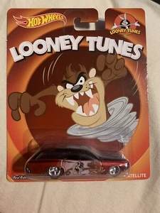 Hot Wheels Looney Tunes Tazmania Devil '71 Plymouth Satellite REAL RIDERS - Picture 1 of 1