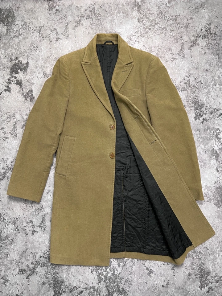 Костюм National Homme мужской пальто желтовато-коричневый размер M - Изображение 1 из 4