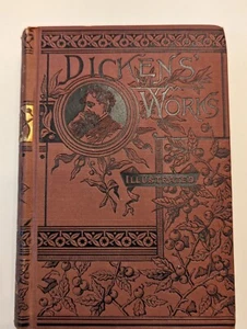 Dickens' Works - Complete Set Of Charles Dickens Writings 15 Volumes - Picture 1 of 15