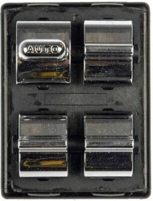 Interruptor de ventana eléctrica lado izquierdo del conductor para Buick LeSabre Roadmaster Park Avenue Foto 1 de 2