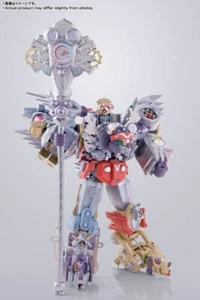 PREORDINE Disney DX Chogokin Super Magical Combined Robo Micky & Friends Disney - Foto 1 di 19