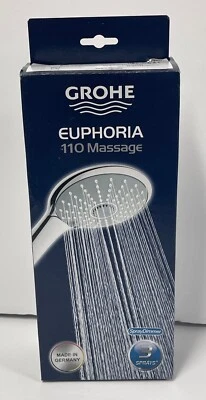 Grohe 27239000 Euphoria Masaje 3 Spray Ducha de Mano Foto 1 de 4