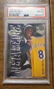 1996 Metal Metal Edge Kobe Bryant #15 PSA 8 NEAR MINT -MINT - Bild 1 von 2
