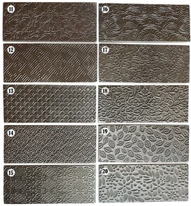 Metal Pattern Texturing Plate for Rolling Mill & Press. Choice of Designs. J2495 - Picture 1 of 21