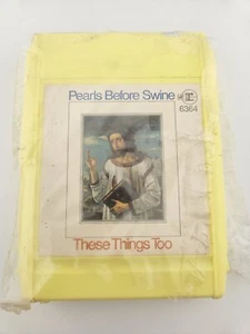 Pearls Before Swine These Things Too 8 Track ~ Sealed ~ 1969 - Picture 1 of 7