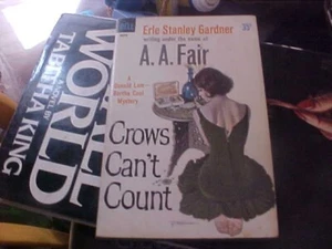 Crows Can't Fly A.A.Fair Erle Gardner Pages show Aging - Picture 1 of 2