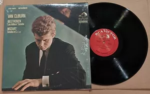 Van Cliburn: "Beethoven: Les Adieux Sonata" / "Mozart: Sonata in C" - '66 - NM! - Imagen 1 de 2