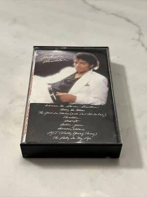 Thriller by Michael Jackson (Cassette, Dec-1982, Sony) - Image 1 of 4