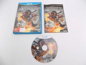 Mint Disc Nintendo Wii U Darksiders Warmastered Edition - Inc Manual Free Pos... - Picture 1 of 1