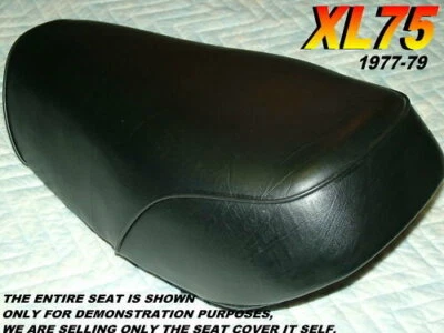  XL75 Funda Asiento Honda 1977-79 XL 75 046 Nueva Foto 1 de 3