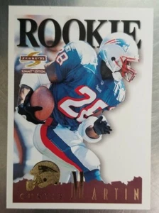 Curtis Martin ROOKIE 1995 Score #166 Patriots Jets (See Pictures) Free Shipping - Picture 1 of 6