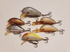 VINTAGE FISHING LURE LOT! REBEL AND NORMAN! NICE LURES!
