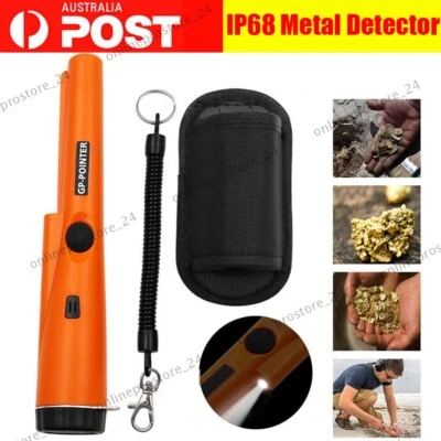 Waterproof IP68 Handheld Metal Detector Automatic Pinpointer Treasure Hunter AU - image 1 of 4
