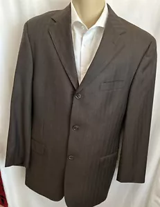 Pronto-Uomo 2 PCs Men’s Suit Made In Italy, Sz 41R - Picture 1 of 13
