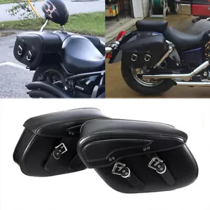 Alforjas impermeables para moto Harley Sportster XL883 XL 1200 - Imagen 1 de 11