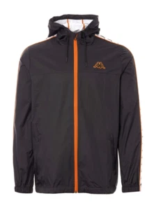 Chaqueta Dawson Banda 222 Banda para hombre Kappa azul marino y naranja - Imagen 1 de 6