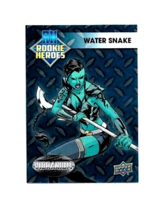 2015 Upper Deck Marvel Vibranium Rookie Heroes Water Snake #RH-8 - Picture 1 of 2