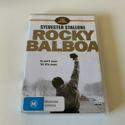 Rocky Balboa Sylvester Stallone PAL DVD R4 VGC - image 1 of 2