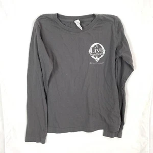 Live And Tell T-Shirt Damen Small grau Oberteil LAT Live Southern Y'all Grafik - Bild 1 von 7