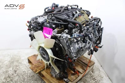 2008 - 2022 TOYOTA SEQUOIA RWD 5.7L V8 ENGINE MOTOR W/ ALTERNATOR & FAN OEM - Image 1 of 4
