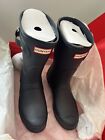 New Hunter Short Navy Blue Ladies Wellies Size 7 / 40 Or 41