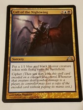 Call Of The Nightwing Gatecrash Mtg Card Mint Condition