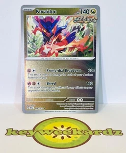 Koraidon 119/162 Sv05: Temporal Forces Holo | NEAR MINT | NM US 🥝 - Picture 1 of 2