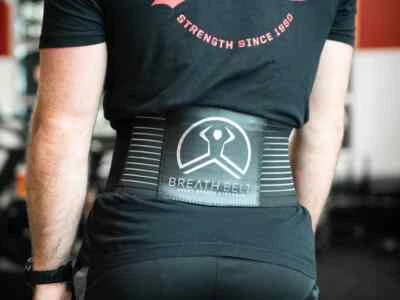 The Breath Belt-Gym Belt, Weight Belt, Diaphragmatic, PSOAS - Image 1 of 4
