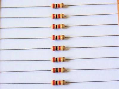 16 Honeywell Ademco 2K Resistors 2000 Ohms EOLR VISTA 20P Alarm Security System