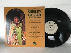 Shirley Caesar - He Heard My Cry - Phoenix 10 Records (1980) 12" Vinyl LP - Picture 1 of 2