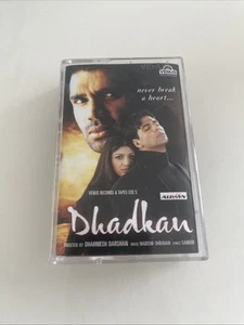 Dhadkan- Bollywood / Bhangra Cassette Tape Tested & VGC - Picture 1 of 5