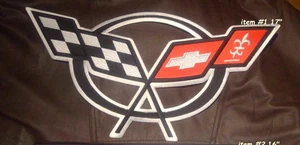 Corvette Racing Team SUPERCHARGED Z06 Bügelbild Logo für Rennjacke 17" Artikel #1 - Bild 1 von 3