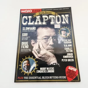 Mojo Classic Music Magazine UK Collectors Edition Clapton Blue Heroes Rare - Picture 1 of 11