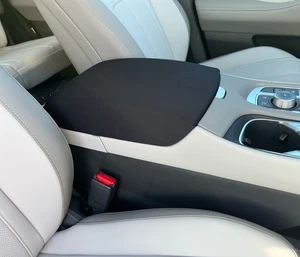 Custom Fit Infiniti QX60 2022-2026 Neoprene Center Armrest Console Lid Cover - Foto 1 di 11