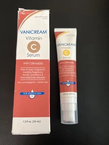NWB Vanicream Vitamin C Serum with Ceramides for Sensitive Skin (1.2 oz) - Picture 1 of 17