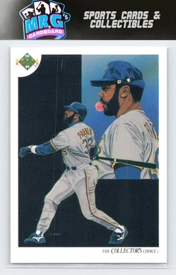 1991 Upper Deck #48 Dave Parker - Image 1 of 2