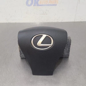 13 2013 LEXUS LS460 STEERING WHEEL SRS PAD BLACK - Picture 1 of 12