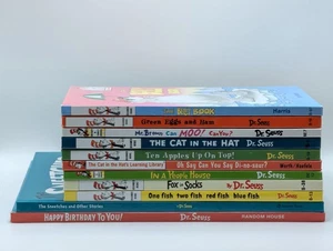 Posten 11 ANFÄNGERBÜCHER & HELLE & FRÜHE DR. SEUSS BÜCHER - Bild 1 von 1