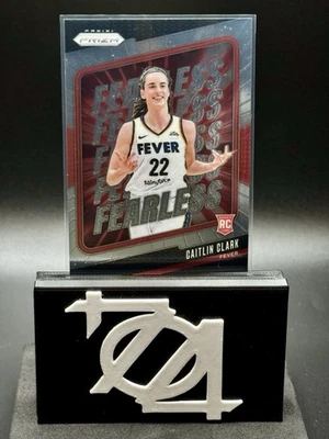 2024 Panini Prizm WNBA - Fearless Caitlin Clark #10 (RC) - Image 1 of 2
