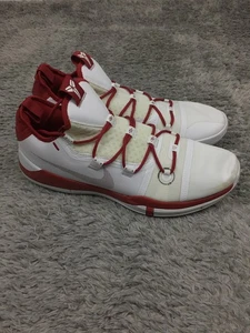 Nike Kobe AD Exodus TB Team Promo Basketball White Red AT3874-114 Mens Size 16 - Picture 1 of 16
