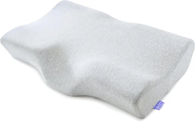 Extra Dense Ergonomic Cervical Pillow for Firm Neck Support - Orthopedic Contour - Image 1 of 4