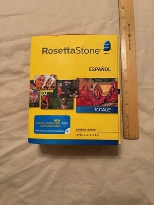 Rosetta Stone Language Program (Spanish [Spain]), Level 1- 5.    - Image 1 of 4