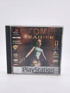 Tomb Raider Platinum | Playstation 1 PS1 | OVP mit Anleitung - Bild 1 von 4