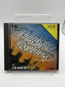 Dungeon Explorer PC Engine HuCard Japan import US Seller