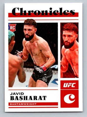 2023 Panini Chronicles UFC #84 Javid Basharat - Image 1 of 2