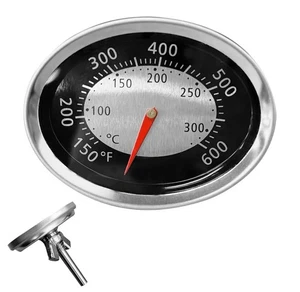 Grill Thermometer 60070 Replacement for Weber Q1200 Q220 Q2200 Q120 Oval Gauge - Picture 1 of 9