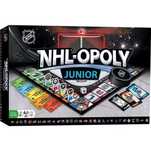 Nuevo juego de mesa MasterPieces NHL Opoly Junior sellado 2-4 jugadores edades 6+ - Imagen 1 de 8