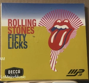 Rare No Longer Made MP3 Rolling Stones 50 Licks Angie Emotional rescue NEW - Bild 1 von 2